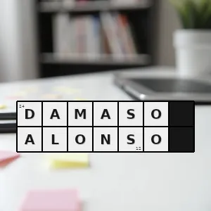 Rozwiązanie krzyżówki: filolog hiszpański ur1898 r - damaso alonso | hasła, synonimy i podpowiedzi Hasło krzyżówkowe filolog hiszpański ur1898 r - damaso alonso – rozwiązanie, synonimy, podpowiedzi i definicje krzyżówkowe